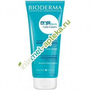  ABCD -     200  Bioderma ABCDerm Cold-cream body cream Creme Corps nourrissante (028833)