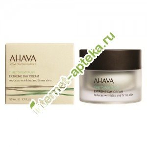 Ahava Time to Revitalize       Extreme Day Cream 50   (83115066)