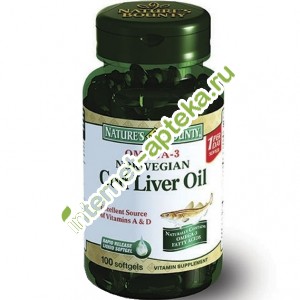       100  (Natures Bounty Cod Liver Oil)