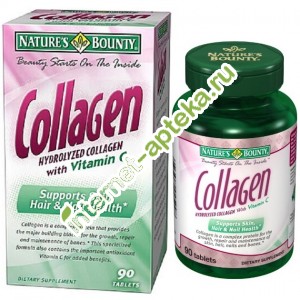        90  (Natures Bounty collagen specialized formula with Vitamin C)