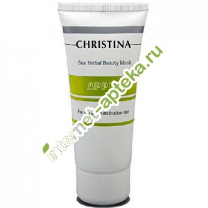 Christina Sea Herbal Beauty             Sea Herbal Beauty Mask Apple for oily and combination skin 60  () 058