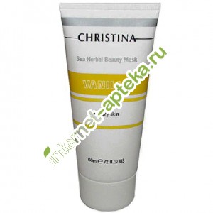 Christina Sea Herbal Beauty           Sea Herbal Beauty Mask Vanilla for dry skin 60  () 054