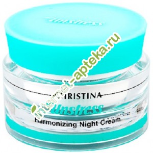 Christina Unstress    Unstress Harmonizing Night Cream 50  () 760