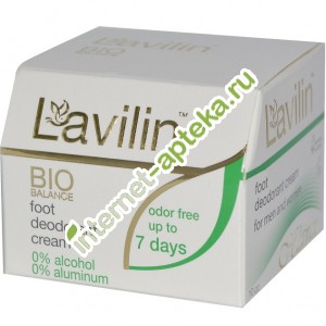     -   10  Hlavin Lavilin Bio Balance Foot Deodorant cream (1023)