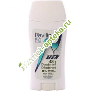     -   48  60  Hlavin Lavilin Bio Balance Deodorant Stick Men 48h (4115)