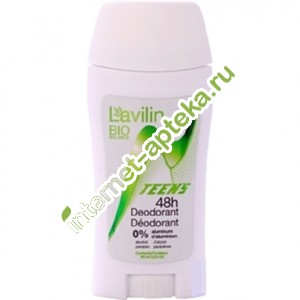     -  48  60  Hlavin Lavilin Bio Balance Deodorant Stick Teens 48h (4092)