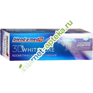 --   3D White Lux  100  (Blend-a-med)