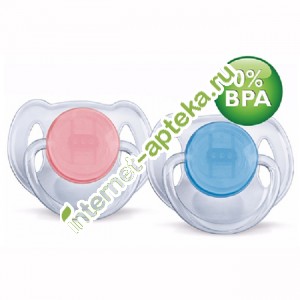 Avent   Free Flow  BPA-Free 6-18  2  (86140) 