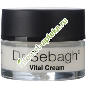 Dr Sebagh           -    Cream Vital. E.T.F Anti-ageing Biopeptide 50  (2004)  