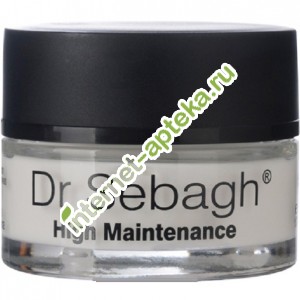 Dr Sebagh      7   Cream High Maintenance. 7 Patented Active Ingredients 50  (2014)  