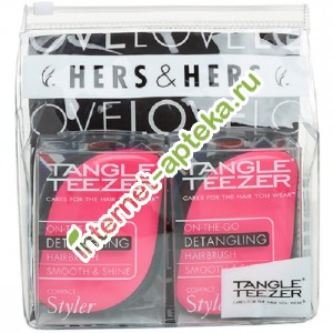 Tangle Teezer  Compact Styler Hers and Hers      2   2637 ( )