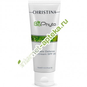Christina BioPhyto        SPF20 - Ultimate Defencse Day Cream SPF20 75  () 576