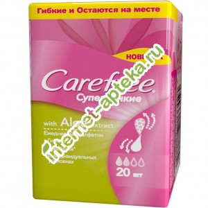 Carefree      Aloe Extract 20  ( )