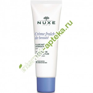          48  50  Nuxe Creme Fraiche De Beaute Fluide Matifiant Hydratation 48H (02936)