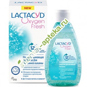        Oxygen Frash 200  Lactacyd