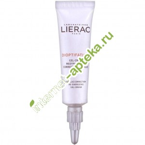   -     15  Lierac Dioptifatigue Gel-Cream Energisant Correction Fatigue (10032)