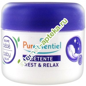         30  Puressentiel  d?tente Rest and Relax Baume Bebe (6018961)