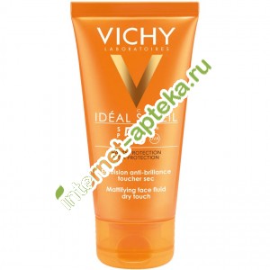          SPF50 50  Vichy Capital Ideal Soleil SPF50 Mattifying Face Fluid Dry Touch (V4641204)