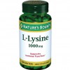   L- 1000  60  (Natures Bounty L Lysine 1000 mg)