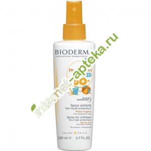        SPF 50+ 200  Bioderma Photoderm Kid Spray SPF 50+ (28523)