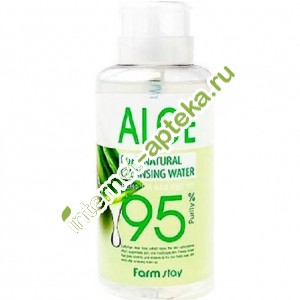         500  FarmStay Pure Natural Cleansing Water Aloe (480979)
