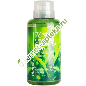          500  FarmStay Pure Natural Green Tea Seed Cleansing Water (481624)