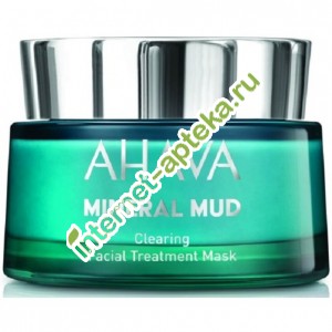 Ahava Mineral Mud Masks -    Clearing Facial Treatment Mask 50   (89115065)