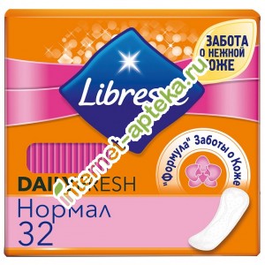 Libresse   Daily Fresh Normal Ultra 32  ( )