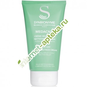        150  Synbionyme Medacnyl Creme Moussante Nettoyante Visage Rinse-off Cleansing Face Cream (SYN4195)