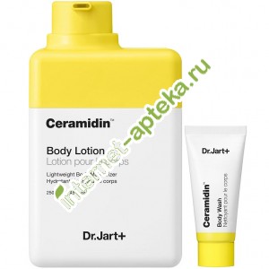       250  +    30  Dr. Jart+ Ceramidin Body Lotion + Ceramidin Body wash (NC06)