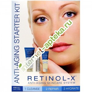 Retinol-X   :      60  +        7,5  +       20  Retinol-X Anti-Aging Starter Kit (26220)