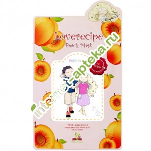       20  Sally*s box Loverecipe Peach Mask (39046)