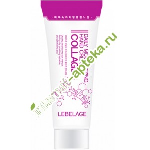        100  Lebelage Daily Moisturizing Collagen Hand Cream 100 ml (564299)