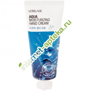      100  Lebelage Aqua Moisturizing Hand Cream 100 ml (564282)