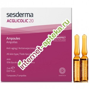   20       5   2 Sesderma Acglicolic 20 Ampoules (40000016)