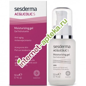   S          50  Sesderma Acglicolic S Moisturizing gel (40000009)