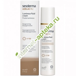        50  Sesderma Azelac RU Luminous fluid cream SPF50 (40003293)