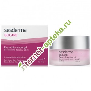   -       30  Sesderma Glicare Eye and lip contour gel (40000259)