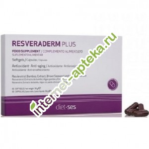   c    60  Sesderma Resveraderm PLUS Food supplement (40000043)