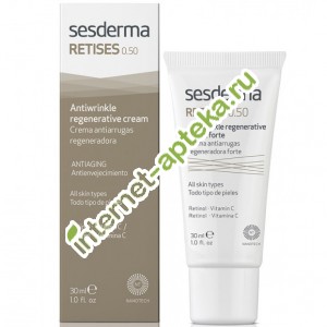         30  Sesderma Retises 0,50% Antiwrinkle regenerative cream forte (40000068)
