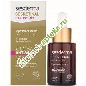          30  Sesderma Sesretinal Mature Skin Liposomal serum (40003555)
