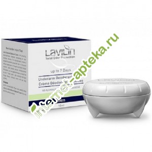    -     10  Hlavin Lavilin Total Odor Protection (TOP) Men Underarm Deodorant Cream (4005)