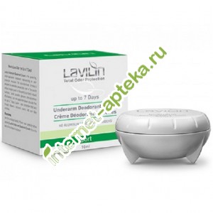    -    10  Hlavin Lavilin Total Odor Protection (TOP) Sport Underarm Deodorant Cream (4036)