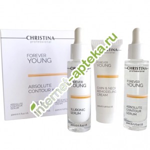 Christina Forever Young Absolute Contour Kit    (   30  +  3- 30  +        50 ) () 554