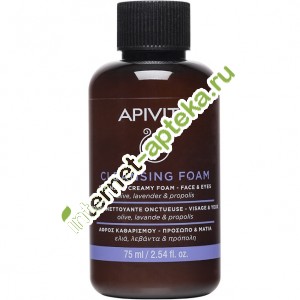            75  Apivita Face Eye Foam Cleans (G36300)