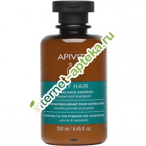            250  Apivita Shampoo Oil Balancing (G73008)
