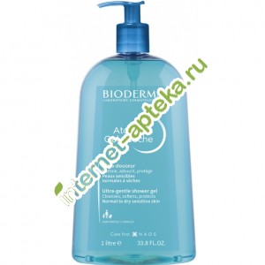      1  Bioderma Atoderm Gel douche Gentle shower gel (28119)