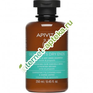             250  Apivita Shampoo (G71707)