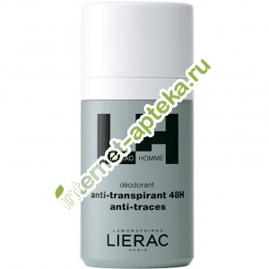     48    50  Lierac Homme Deodorant (LL10146A25024)