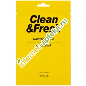 Eunyul        22  Eunyul Clean Fresh Firm Nourish Sheet Mask (406751)